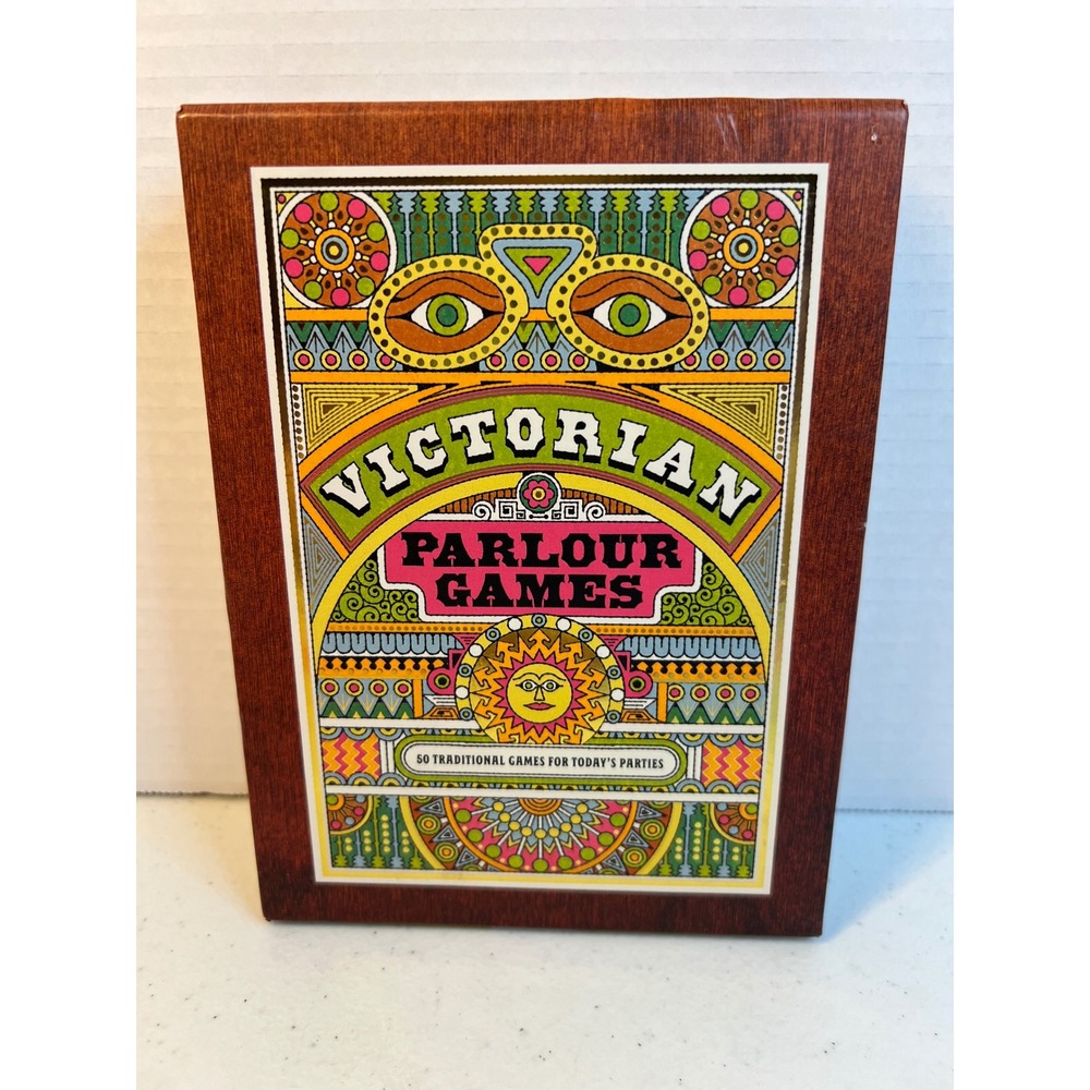 Victorian Parlour Games Clarkson Potter 50 Traditional Games Nolan Pelletier